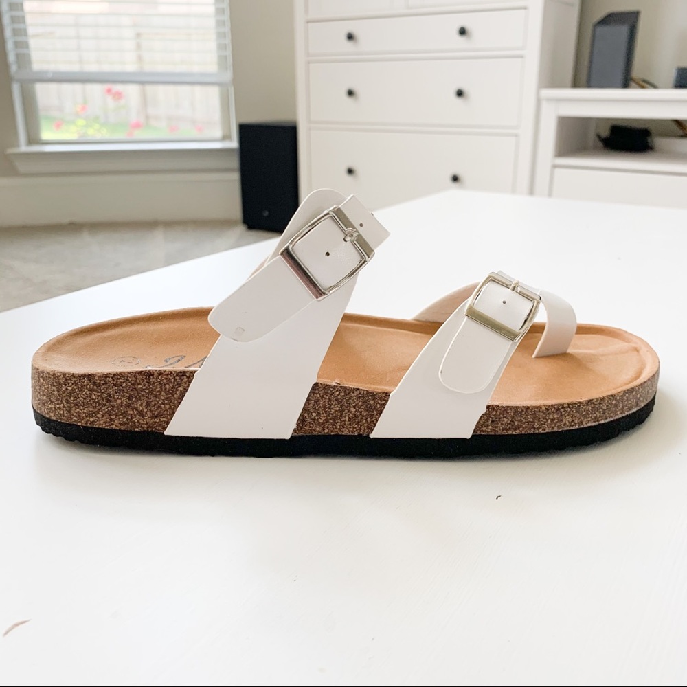 J.Mark White Sandals Urban-07 - Picture 2 of 8